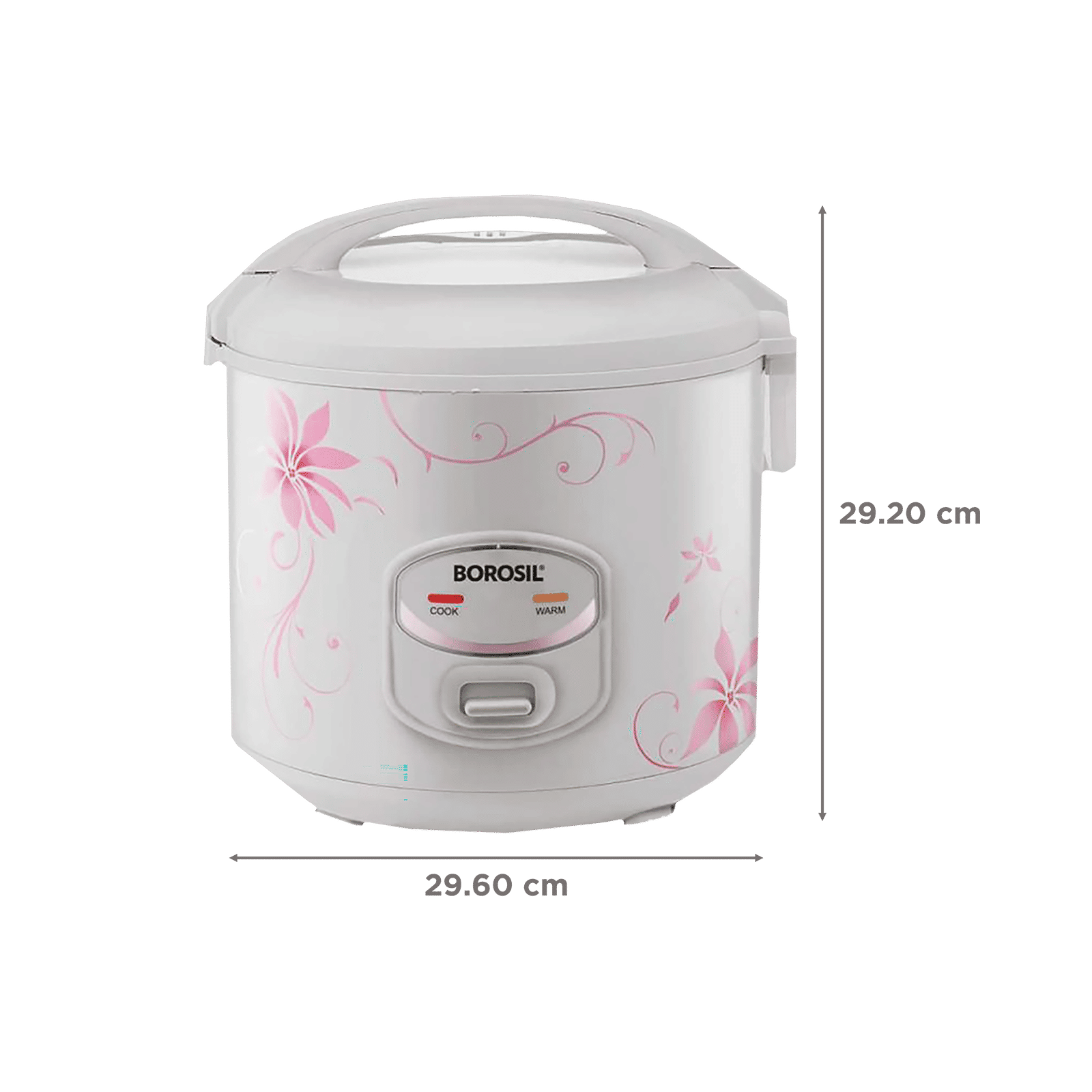 Buy BOROSIL Pronto Deluxe II 1.8 Litre Electric Rice Cooker with